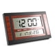 thumbnail image 3 of Reloj de Pared Digital LCD Gran NúMero Tiempo Temperatura Calendario Alarma Mesa Escritorio Reloj DiseñO Moderno Oficina Hogar Negro, 3 of 5
