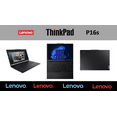 thumbnail image 3 of Lenovo ThinkPad Workstation Laptop 16.0in Touchscreen LCD WUXGA Display (Intel Ultra 7-155H, 16GB DDR5, 2TB PCIe SSD, RTX 500 Ada, Backlit KB, Fingerprint, 2 Thunderbolt 4, Win 11 Pro) w/USB-C Dock, 3 of 7