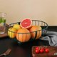 thumbnail image 2 of European Wrought Iron Fruit Basket Metal Wire Hollow Out Drain Bowl Snacks Dish, 2 of 4