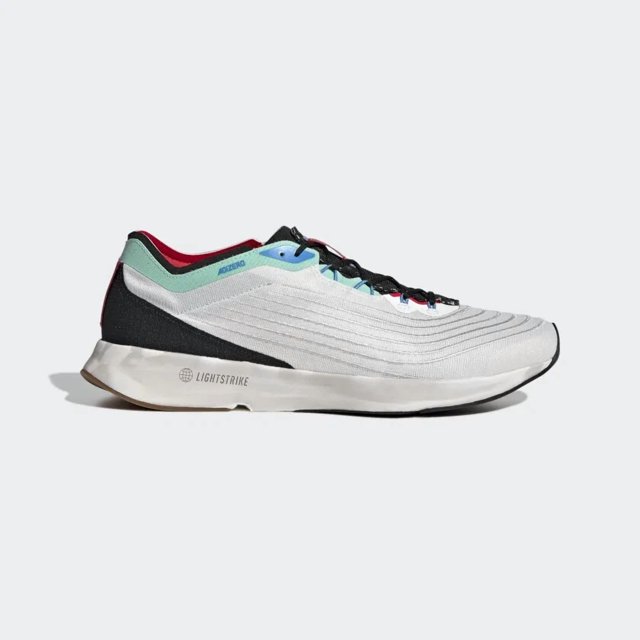 Adi - das Adizero X Parley Low Mens Running Shoes White GY1716 NEW Size 10 / 11