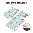 thumbnail image 2 of Sikiie Animals Riding Across The Sky Kitchen Mat 2 PCS Cushioned Kitchen Rug, Waterproof Non-Slip Kitchen Mats for Kitchen, Floor Home, Sink, Laundry, 2 of 6
