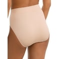 thumbnail image 3 of Vanity Fair Lingerie Women's No Pinch No Show Seamless Hi-Cut Underwear, 3-Pack, 3 of 3