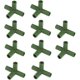 thumbnail image 1 of Greenhouse Frame Connector, Greenhouse Frame Furniture Connectors, 10 Pieces Garden Frame Connecting Accessories 16mm Stable Support for Greenhouse Fr, 1 of 5