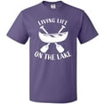 thumbnail image 3 of Inktastic Living Life on the Lake T-Shirt, 3 of 5