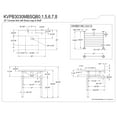 thumbnail image 2 of Kingston Brass KVPB3030MBSQB8 Templeton 30" Rectangular Brass, Marble Console Bathroom, 2 of 4