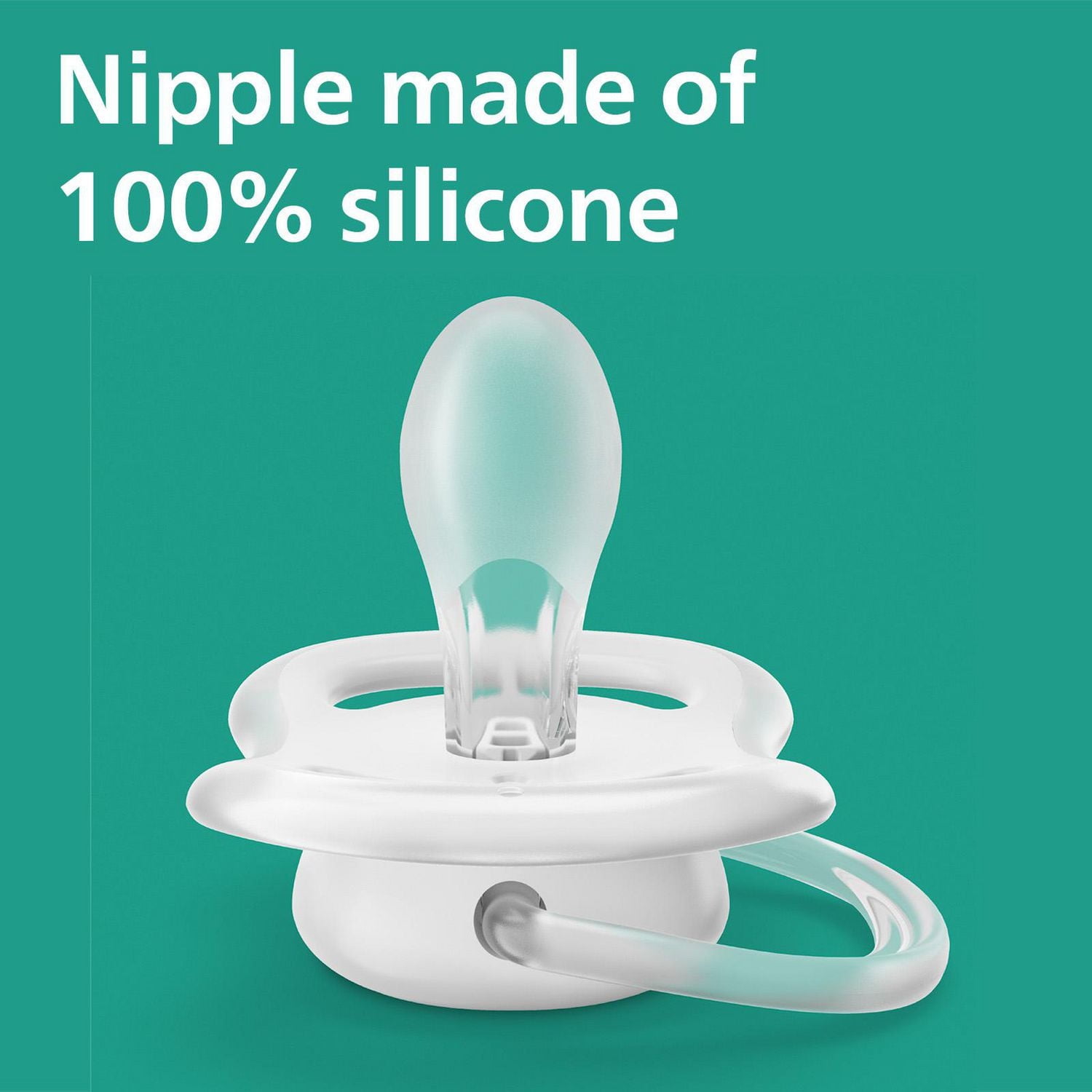 Suce ultra-aérée Philips Avent, 6 à 18 mois, bleu/lilac emb. de 2, SCF085/34