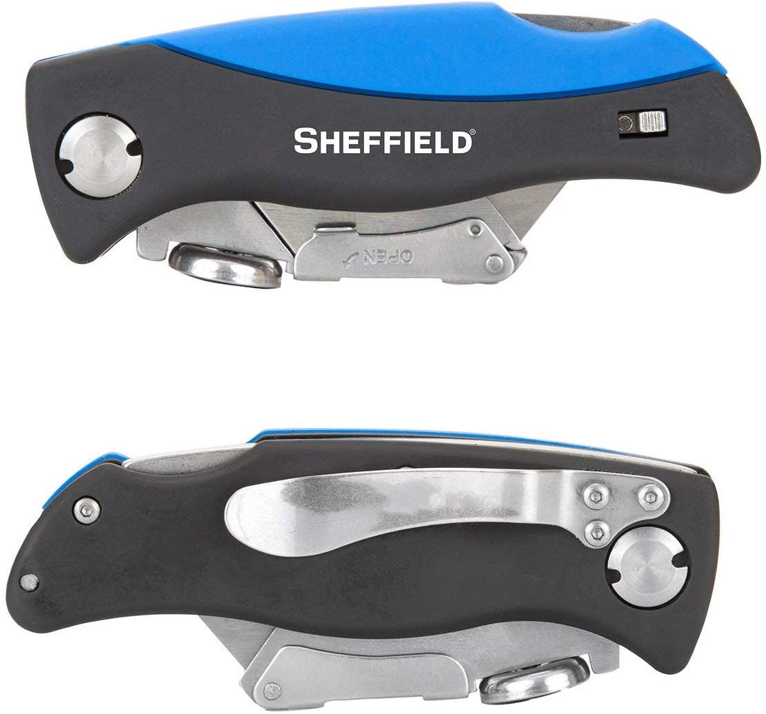 Sheffield 12119 Quick Change Lockback Knife - image 3 of 7
