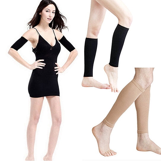 Women's Slimming Leg Shaper Cellulite Calf Sleeve Brace Support
