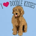 thumbnail image 3 of CafePress - I Love Doodle Kisses Light T Shirt - Men's Classic Graphic T-Shirt, 3 of 4