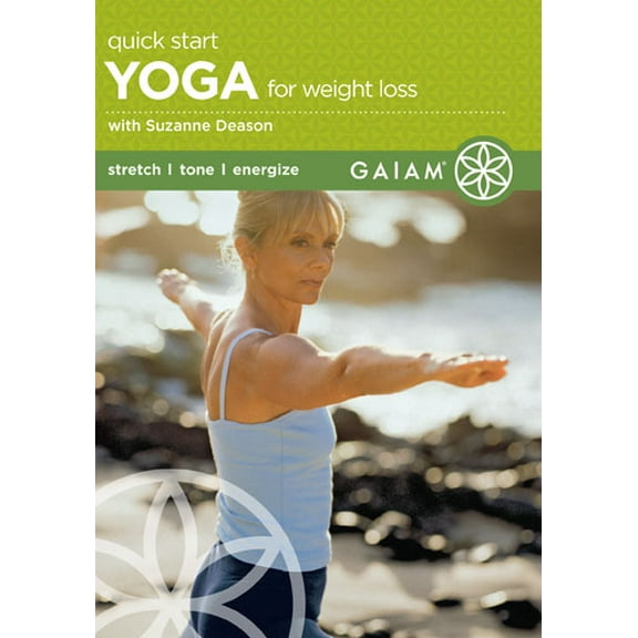Pre-Owned Quick Start Yoga for Weight Loss ( (DVD) CD)
