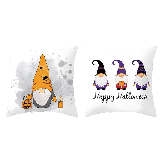 Decoración de Halloween cáñamo simulación apliques funda de almohada sala de estar sofá fiesta Wmkox8yii HFSH3785
