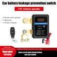 thumbnail image 3 of Car Truck Remote Battery Disconnect Switch 12V 260A Switch Automatic Power Off, 3 of 12