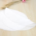 thumbnail image 3 of Paquete de 100 hojas de papel antiadherente para hornear para barbacoa, papel de aceite de silicona de doble cara, papel de aceite para horno redondo, accesorios para barbacoa (blanco 20 cm), 3 of 8