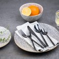 thumbnail image 2 of Thyme & Table Lumi Black 20-Piece Flatware Set, Service for 4, 2 of 3