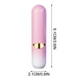 thumbnail image 3 of Latrodar Creative Lipstick Lighter Refillable Butane Lighter Cool Stylish Windproof Lighters 9.3 Cm Torch Flame Funny Gifts for Women & Girlfriend Party Favor Pink, 3 of 5