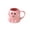 Pink, variant on 15 Oz Halloween Ghost Coffee Mug - Cute Ceramic Ghost Pattern, Ghostface Mug, Coffee Cup Halloween Accessories Birthday Gifts for Adult (Pink)