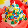 thumbnail image 2 of Rainbow Alphabet Sprinkles 25 lb., 2 of 2