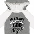thumbnail image 4 of Inktastic My Grandpa Was So Amazing God Made Him an Angel Boys or Girls Long Sleeve Baby Bodysuit, 4 of 5