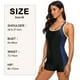 thumbnail image 2 of Trajes de baño de una pieza para mujer, trajes de baño deportivos Boyleg, trajes de baño deportivos de cobertura total, traje de baño de regazo, negro, 2 of 7