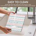 thumbnail image 4 of Placemat, Pioneer Flower Floral Print Pattern Place Mats Table Mat Set Of 2, PVC Washable Placemats for Party Kitchen Dining Decoration, 18x12 Inch, Fade Resistant, 4 of 6