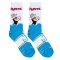 thumbnail image 4 of Popeye the Sailor Out at Sea Crew Socks, 4 of 5