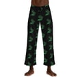 thumbnail image 3 of Jay Bu Couture Men's Pajama Pants (Black), 3 of 4