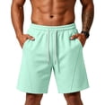 thumbnail image 2 of Men's Athletic Shorts Baggy Sweat Shorts Cotton Fleece Workout Gym Lounge Shorts with Pockets, XL, 2 of 8