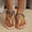 #0280-White, variant on Xucatan Boho Beaded Sandals for Women, Elastic Ankle Strap Flat Shoes, Festival Summer Beach Walking Footwear Gift