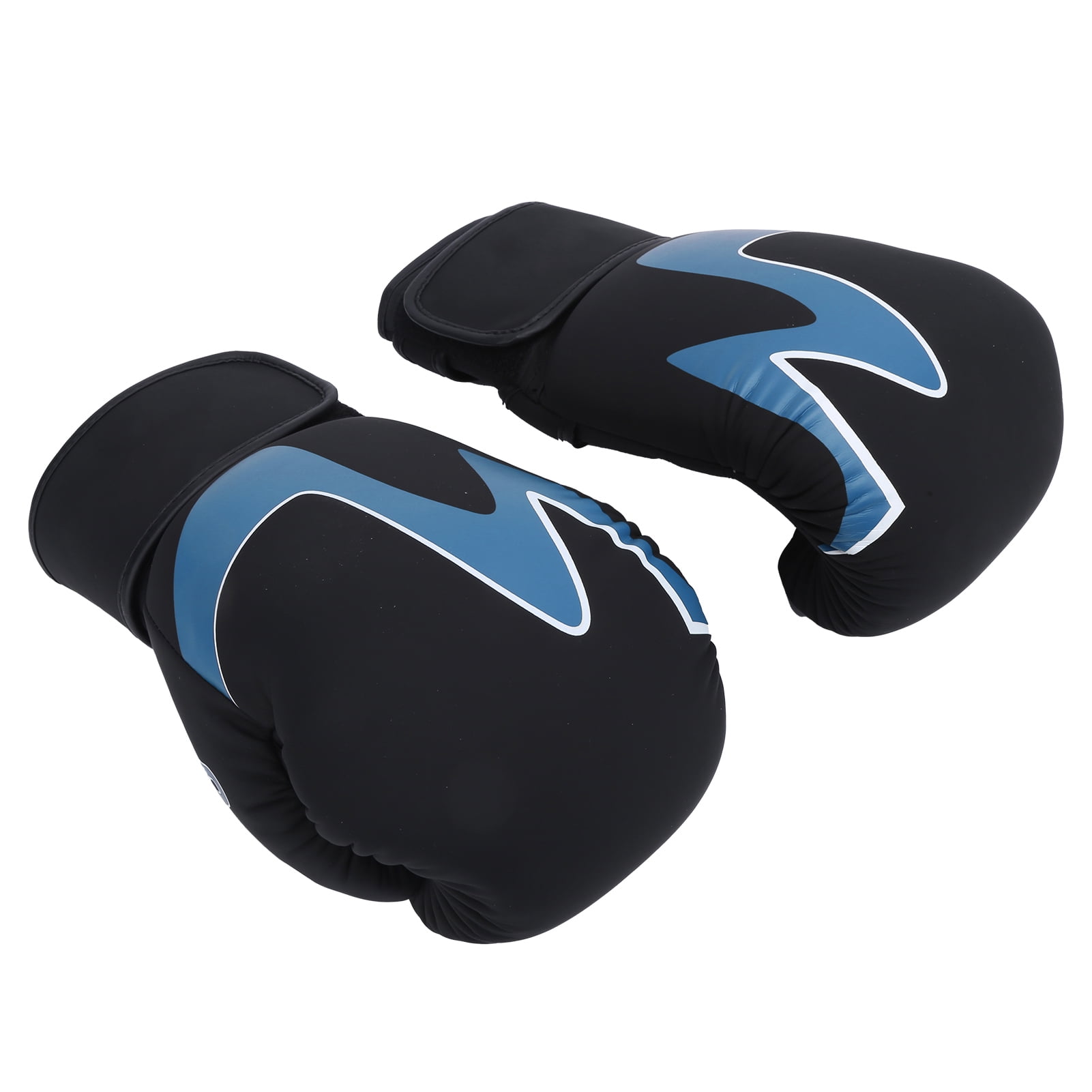 NFTIGB Pro Series Premium Boxing Gloves Unisex 12 oz (12 oz / 340 g) Training Sparring Heavy Bag Gear Blue