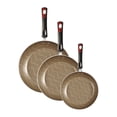 thumbnail image 2 of Juego de 3 Sartenes Tramontina de Aluminio Línea Simple Cooking Rojos., 2 of 4