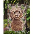 thumbnail image 3 of Carolines Treasures BB9584GF Pin Cockapoo Marron Drapeau de Jardin, 3 of 3