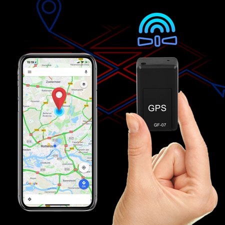 EEEkit Mini GPS Tracker Anti-Theft Tracking GPS Locator Tracking Device for Seniors, Kids, Cars, Vehicle, Bicycles, Spy Tracking, Travel,No Monthly (Best Fleet Gps Tracking)