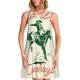 thumbnail image 1 of Balery West Cowboys Vestidos de verano para mujer con estampado: vestido holgado sin mangas, vestido playero informal y cómodo para días calurosos., 1 of 7