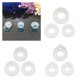 thumbnail image 3 of 6 Unidades de s de Silicona de Accesorio de Fabricacion de Joyería Sunnimix Herramienta de molde de anillo de silicona, 3 of 8