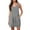 Gray, variant on Dgankt Dresses Summer Dresses for Women 2025 Eyelet Casual Loose Sleeveless Sundresses Tank Dresses with Pockets