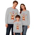 thumbnail image 3 of TGPMGRZ Christmas Family Sweatshirts Matching Sets - All Day Comfort Cozy Festival Holiday Sweatshirts, 3 of 7