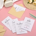 thumbnail image 4 of Uxcell Birthday Card, Funny Happy Birthday Greeting Cards Thick Card Stock with Kraft Paper Envelope Gift Perfect for Wife, Husband, Brother, Sister, Daughter, Son, Mom, White(nainai), 4 of 7