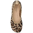thumbnail image 5 of Journee Women's Aria Knitted Round Toe Knit Flats, 5 of 10