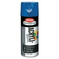 thumbnail image 2 of Krylon Acryli-Quik Acrylic Lacquer 12Oz Gloss Sheen Safety Blue Paint, 2 of 2