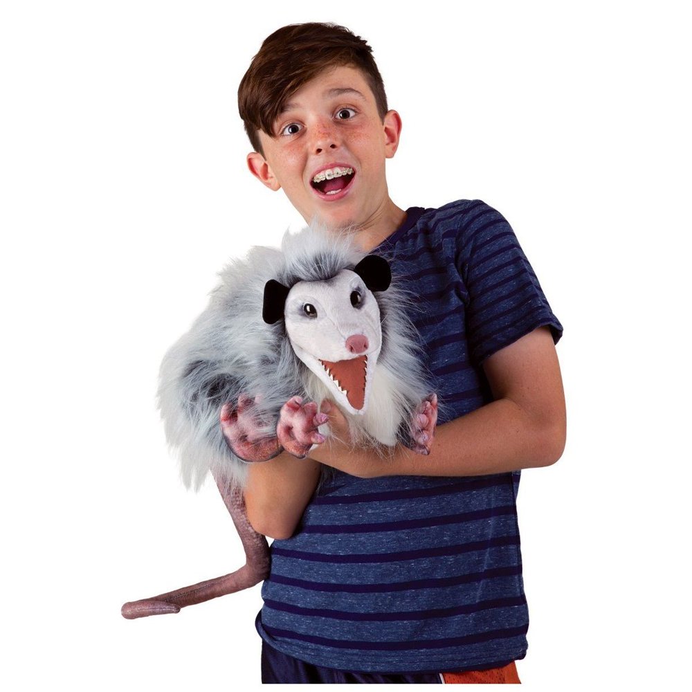 Opossum Puppet 24 inch Puppet by Folkmanis (3119)