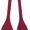Burgundy, variant on Jacob Alexander Men's Solid Color Extra Large Self-Tie Bow Tie - Burgundy