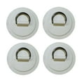 thumbnail image 3 of 4x Anillos en D Hebillas de cable de conexión shamjiam Parche de anillos en D Acero inoxidable Blanco, 3 of 8