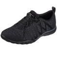 thumbnail image 1 of Skechers Mujer Breathe Easy Infi Knity Negro Talla 6 M, 1 of 7