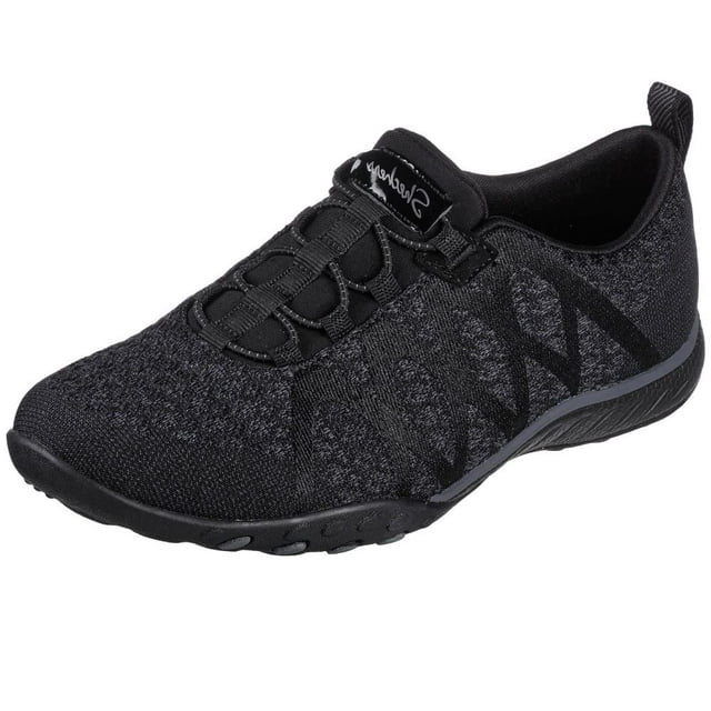Skechers Mujer Breathe Easy Infi Knity Negro Talla 6 M