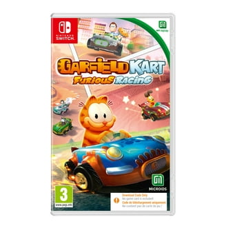 Nintendo Switch Garfield Kart: Furious Racing Game - Walmart.com
