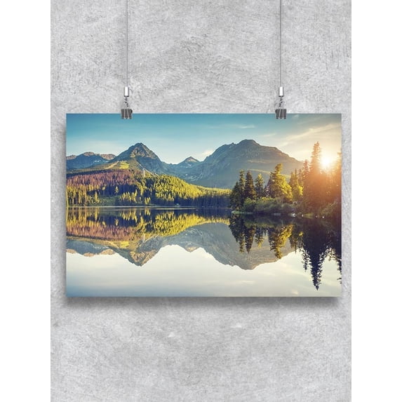 National Park High Tatra Poster -Image by Shutterstock