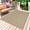 Brown, variant on Red Burlap Texture Outdoor Rug 6x9 Ft - Reversible Patio Rug Outdoor Camping Rugs, Farmhouse Vintage Red Washable Indoor Outdoor Area Rugs, Non-Slip Outdoor Carpet Runner for Deck/Porch