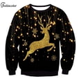 thumbnail image 4 of Sudaderas con estampado de árbol de Navidad para hombre, chándal de gran tamaño para pareja, Jersey Vintage de los años 90, ropa de otoño, 4 of 4