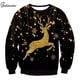 thumbnail image 4 of Sudaderas con estampado de árbol de Navidad para hombre, chándal de gran tamaño para pareja, Jersey Vintage de los años 90, ropa de otoño, 4 of 4