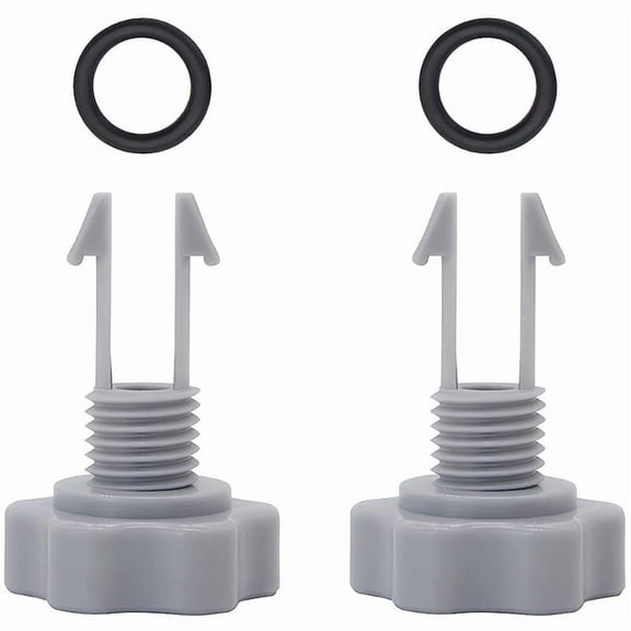 10460 - 2 Pieces AIR RELEASE VALVE/SEDIMENT RELEASE VALVE